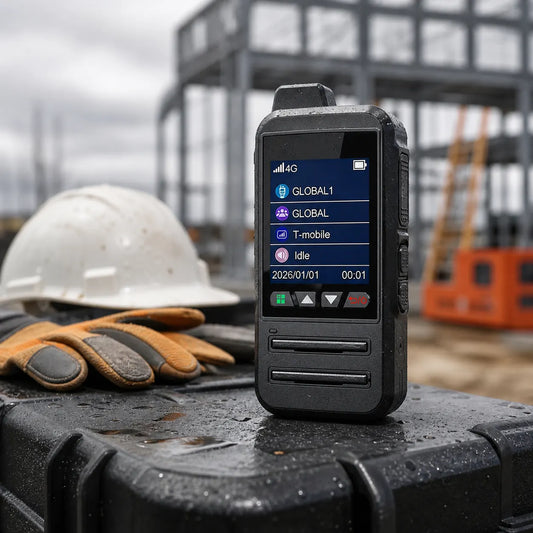 Best Walkie Talkie for Construction Crews (2026): A Buyer's Guide