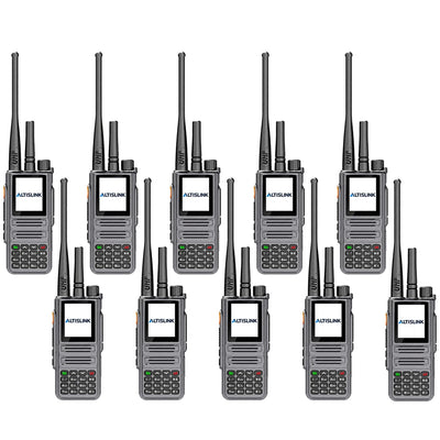 ALTISLINK DG1 4G LTE + Analog Unlimited Range PTT Walkie Talkie with GPS