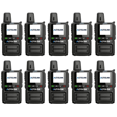 ALTISLINK S1 4G LTE Unlimited Range PTT Walkie Talkie