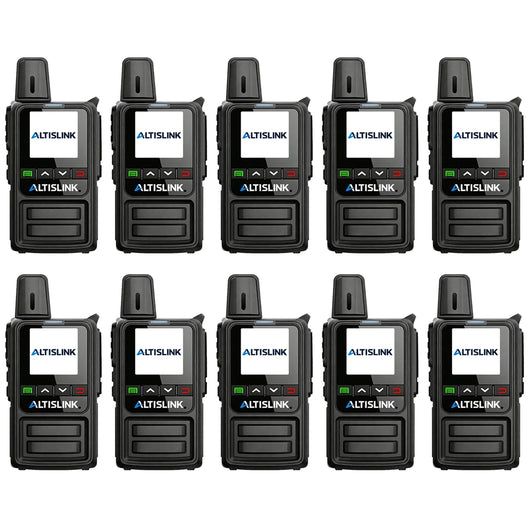 ALTISLINK S1 4G LTE Unlimited Range PTT Walkie Talkie