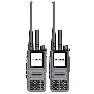 ALTISLINK DG1 Dual-Mode 4G LTE + Analog Walkie Talkie with GPS