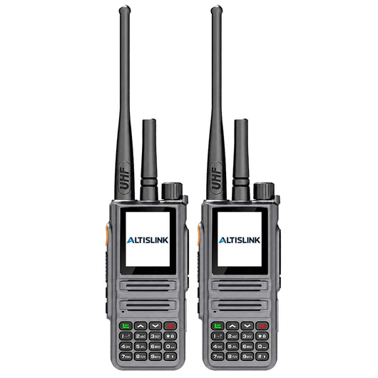 ALTISLINK DG1 Dual-Mode 4G LTE + Analog Walkie Talkie with GPS
