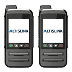 ALTISLINK W1 4G LTE Waterproof Unlimited Range PTT Walkie Talkie