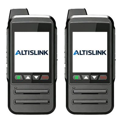 ALTISLINK W1 4G LTE Waterproof Unlimited Range PTT Walkie Talkie