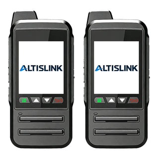 ALTISLINK W1 4G LTE Waterproof Unlimited Range PTT Walkie Talkie