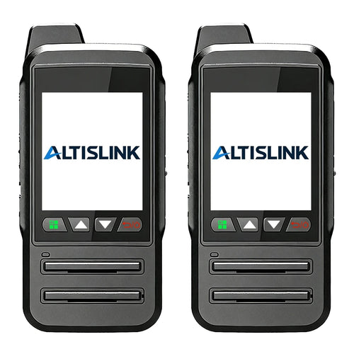 ALTISLINK W1 4G LTE Waterproof Unlimited Range PTT Walkie Talkie