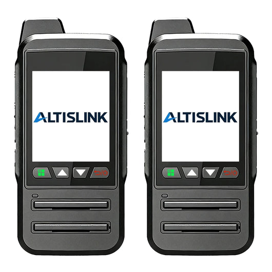 ALTISLINK W1 4G LTE Waterproof Unlimited Range PTT Walkie Talkie