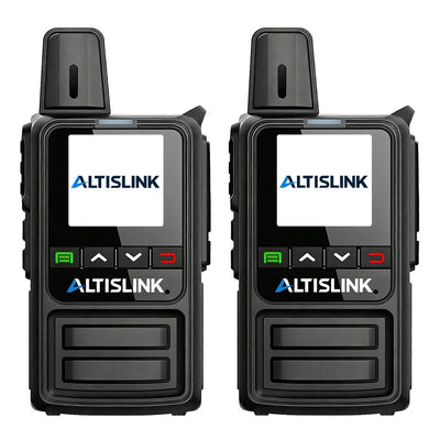 ALTISLINK S1 4G LTE Unlimited Range PTT Walkie Talkie