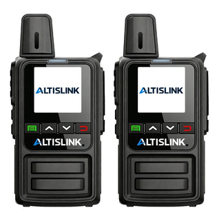 ALTISLINK S1 4G LTE Unlimited Range PTT Walkie Talkie