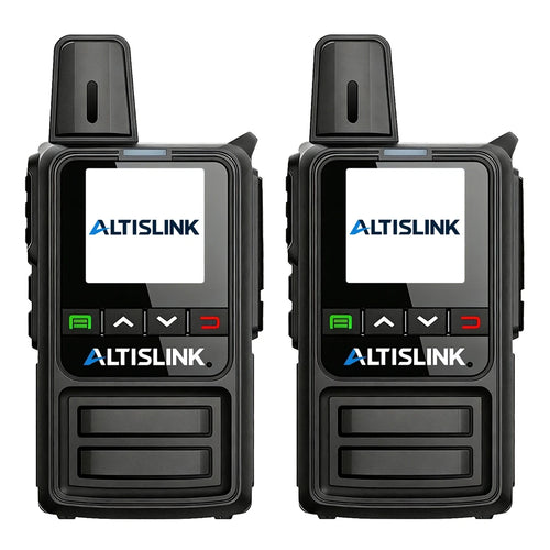 ALTISLINK S1 4G LTE Unlimited Range PTT Walkie Talkie