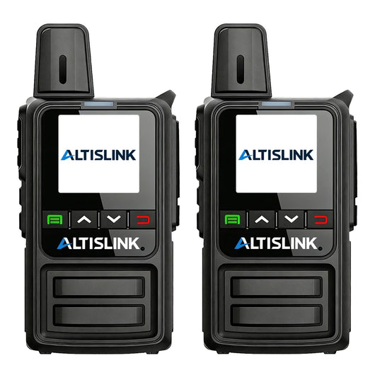 ALTISLINK S1 4G LTE Unlimited Range PTT Walkie Talkie