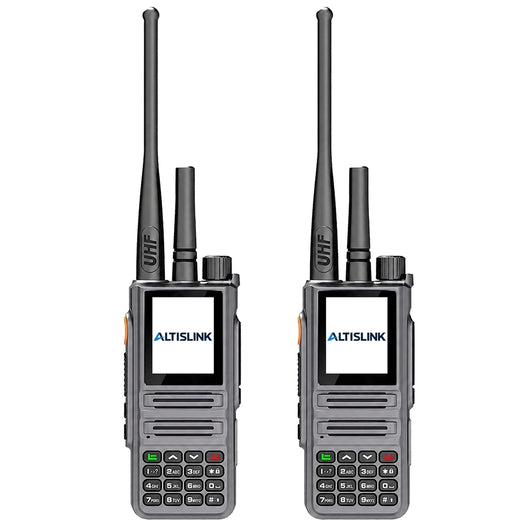 ALTISLINK DG1 4G LTE + Analog Unlimited Range PTT Walkie Talkie with GPS