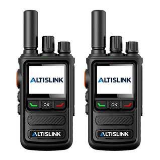 ALTISLINK D1 4G LTE + Analog Unlimited Range PTT Walkie Talkie