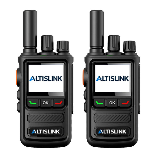 ALTISLINK D1 4G LTE + Analog Unlimited Range PTT Walkie Talkie