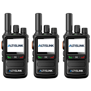 ALTISLINK D1 4G LTE + Analog Unlimited Range PTT Walkie Talkie