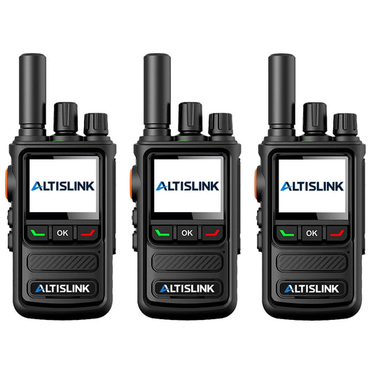 ALTISLINK D1 4G LTE + Analog Unlimited Range PTT Walkie Talkie