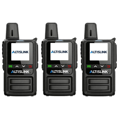 ALTISLINK S1 4G LTE Unlimited Range PTT Walkie Talkie
