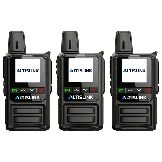 ALTISLINK S1 4G LTE Unlimited Range PTT Walkie Talkie
