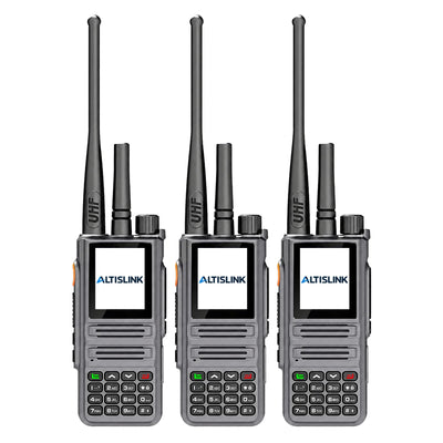 ALTISLINK DG1 Dual-Mode 4G LTE + Analog Walkie Talkie with GPS