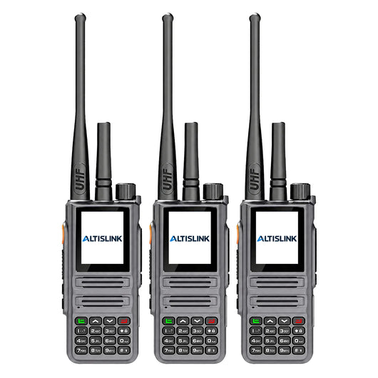 ALTISLINK DG1 Dual-Mode 4G LTE + Analog Walkie Talkie with GPS