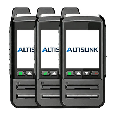 ALTISLINK W1 4G LTE Waterproof Unlimited Range PTT Walkie Talkie
