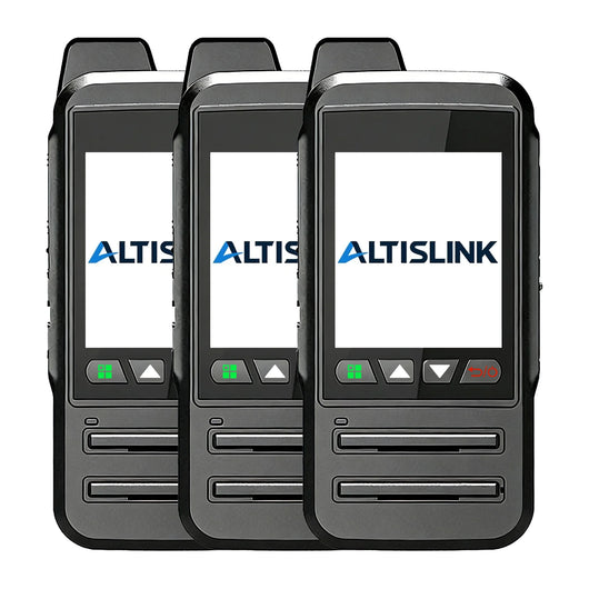 ALTISLINK W1 4G LTE Waterproof Unlimited Range PTT Walkie Talkie