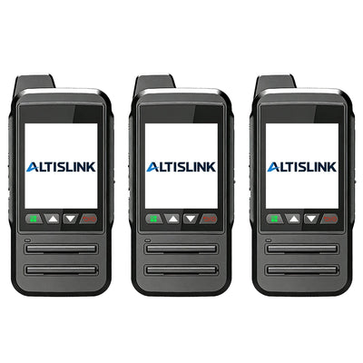ALTISLINK W1 4G LTE Waterproof Unlimited Range PTT Walkie Talkie
