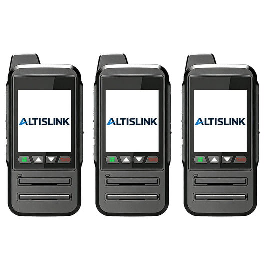 ALTISLINK W1 4G LTE Waterproof Unlimited Range PTT Walkie Talkie