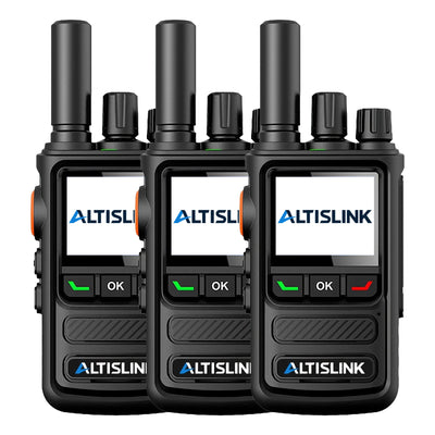 ALTISLINK D1 4G LTE + Analog Unlimited Range PTT Walkie Talkie