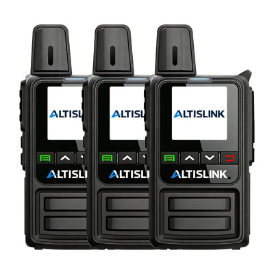 ALTISLINK S1 4G LTE Unlimited Range PTT Walkie Talkie