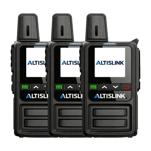 ALTISLINK S1 4G LTE Unlimited Range PTT Walkie Talkie