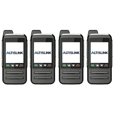 ALTISLINK W1 4G LTE Waterproof Unlimited Range PTT Walkie Talkie
