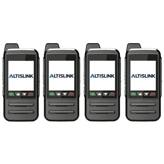 ALTISLINK W1 4G LTE Waterproof Unlimited Range PTT Walkie Talkie