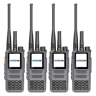 ALTISLINK DG1 Dual-Mode 4G LTE + Analog Walkie Talkie with GPS
