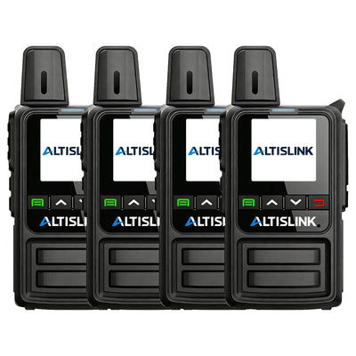 ALTISLINK S1 4G LTE Unlimited Range PTT Walkie Talkie