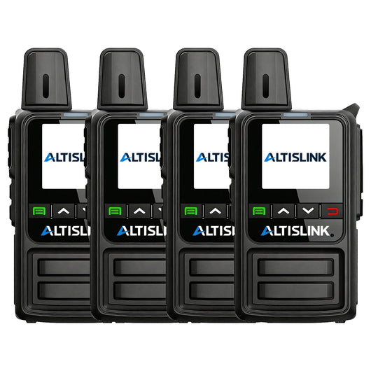 ALTISLINK S1 4G LTE Unlimited Range PTT Walkie Talkie