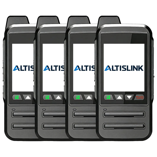 ALTISLINK W1 4G LTE Waterproof Unlimited Range PTT Walkie Talkie