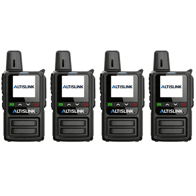 ALTISLINK S1 4G LTE Unlimited Range PTT Walkie Talkie