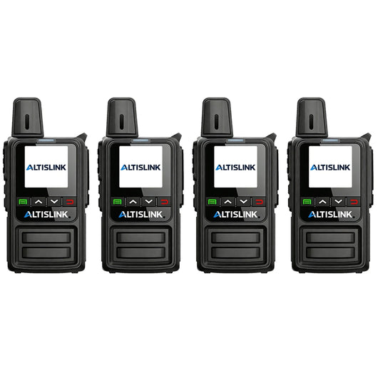 ALTISLINK S1 4G LTE Unlimited Range PTT Walkie Talkie