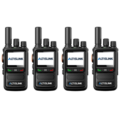 ALTISLINK D1 4G LTE + Analog Unlimited Range PTT Walkie Talkie