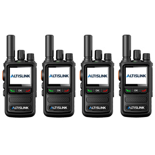 ALTISLINK D1 4G LTE + Analog Unlimited Range PTT Walkie Talkie