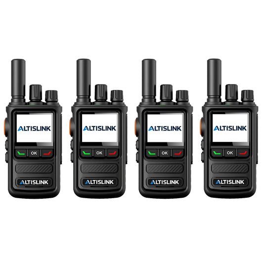 ALTISLINK D1 4G LTE + Analog Unlimited Range PTT Walkie Talkie