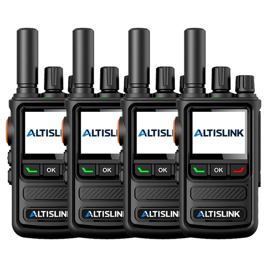 ALTISLINK D1 4G LTE + Analog Unlimited Range PTT Walkie Talkie