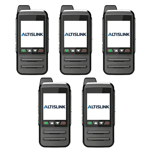 ALTISLINK W1 4G LTE Waterproof Unlimited Range PTT Walkie Talkie