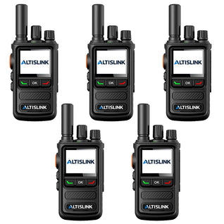 ALTISLINK D1 4G LTE + Analog Unlimited Range PTT Walkie Talkie