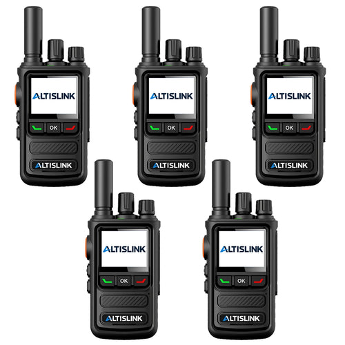 ALTISLINK D1 4G LTE + Analog Unlimited Range PTT Walkie Talkie