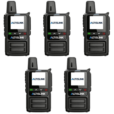 ALTISLINK S1 4G LTE Unlimited Range PTT Walkie Talkie
