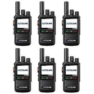 ALTISLINK D1 4G LTE + Analog Unlimited Range PTT Walkie Talkie