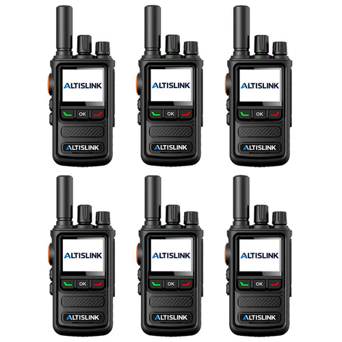 ALTISLINK D1 4G LTE + Analog Unlimited Range PTT Walkie Talkie