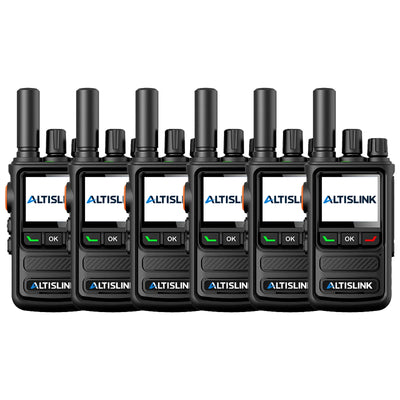 ALTISLINK D1 4G LTE + Analog Unlimited Range PTT Walkie Talkie